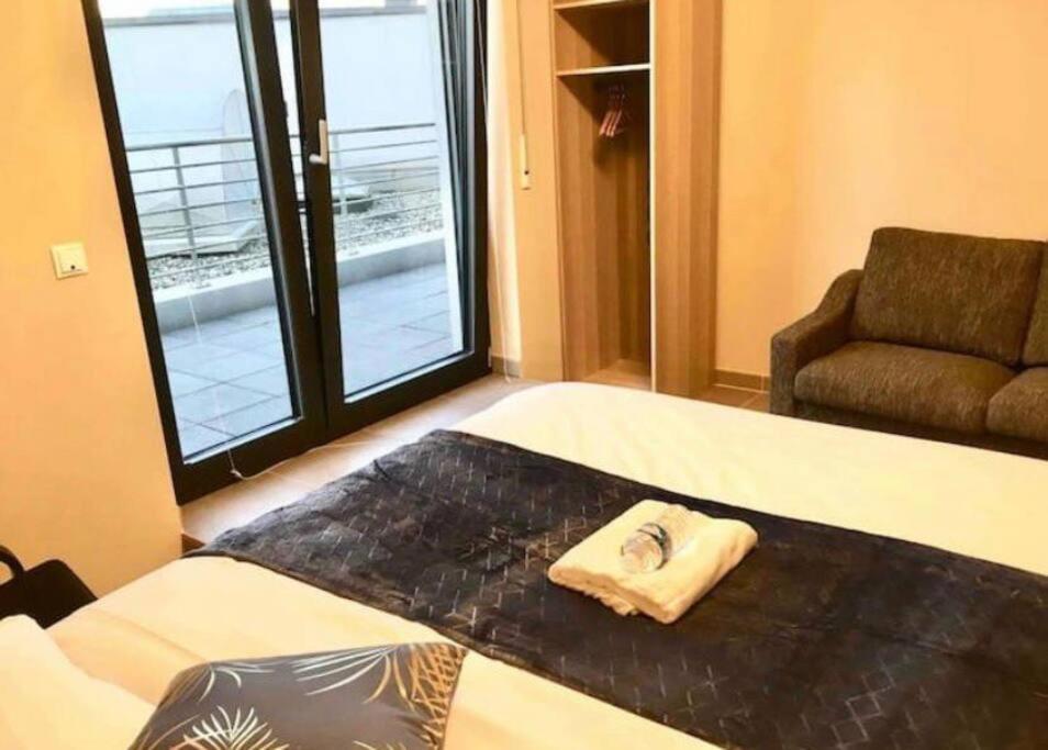 Apartment Large 2 Bedrooms In City Center With Terrace-9 Luxemburg