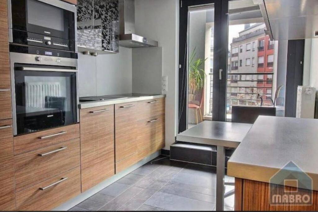 Large 2 Bedrooms In City Center With Terrace-9 Luxemburg