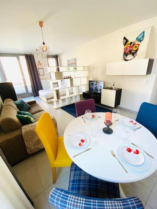 Appartement Large Studio In Center With Terrace-cosy Luxemburg