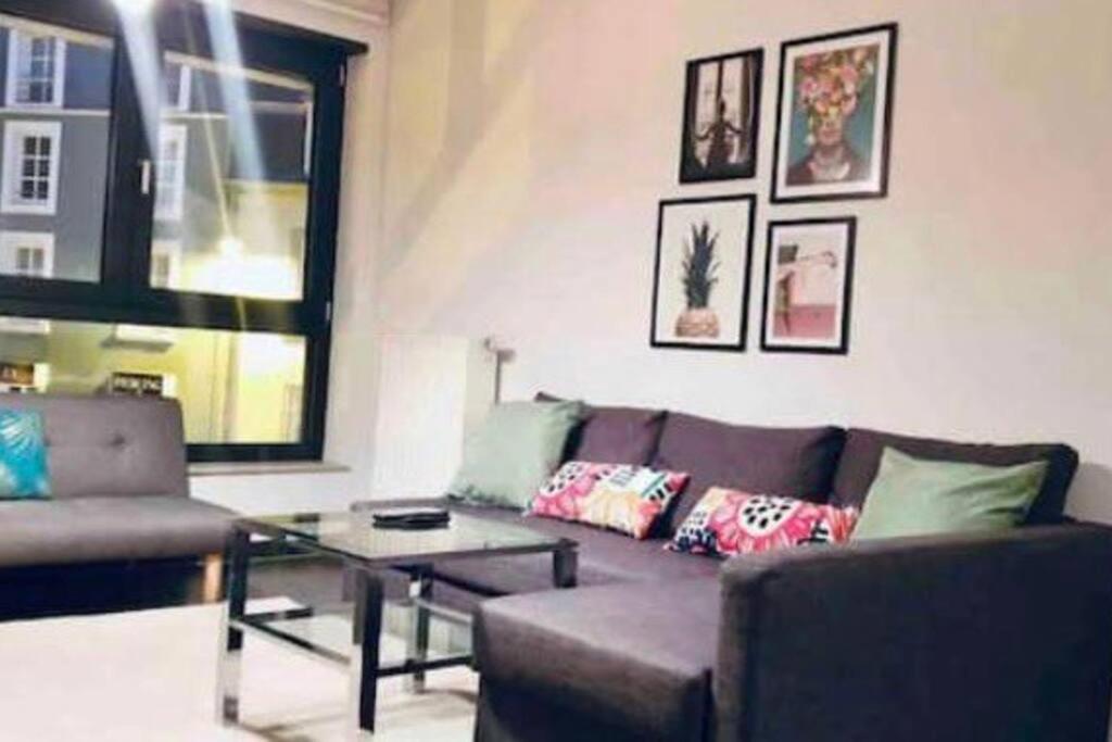 Large 2 Bedrooms In City Center With Terrace-9 * Luxemburg
