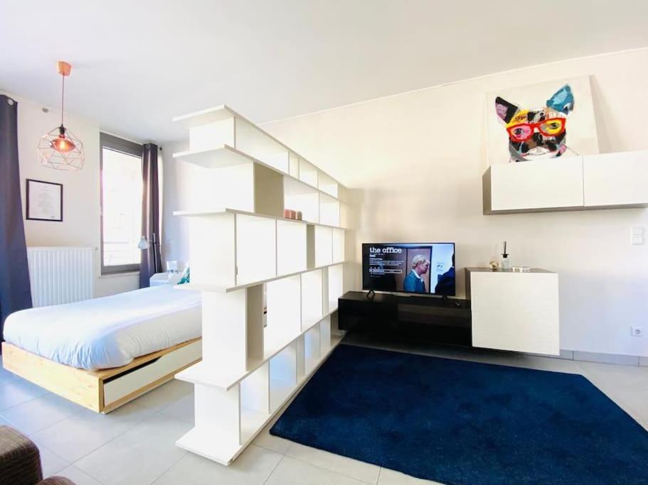 Appartement Large Studio In Center With Terrace-cosy *
