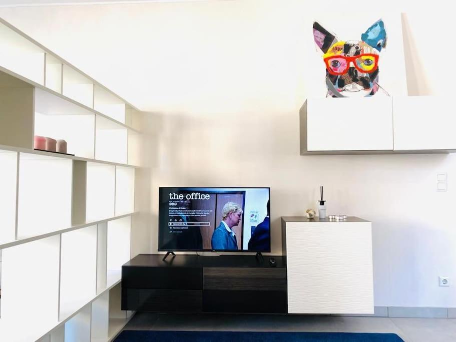 Large Studio In Center With Terrace-cosy Appartement