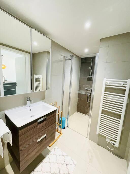 Appartement Lux 1 Bedroom Flat In Center With Parking&terrace-5 Luxemburg