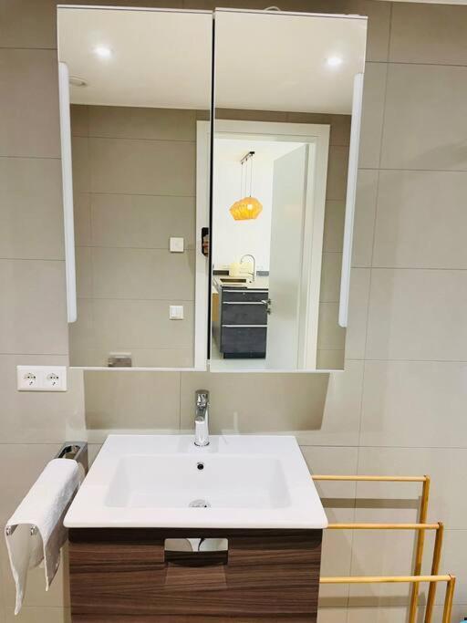 Lux 1 Bedroom Flat In Center With Parking&terrace-5 Appartement