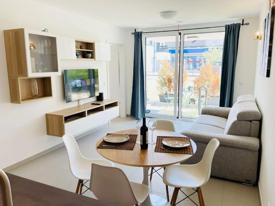 Appartement Lux 1 Bedroom Flat In Center With Parking&terrace-5 *