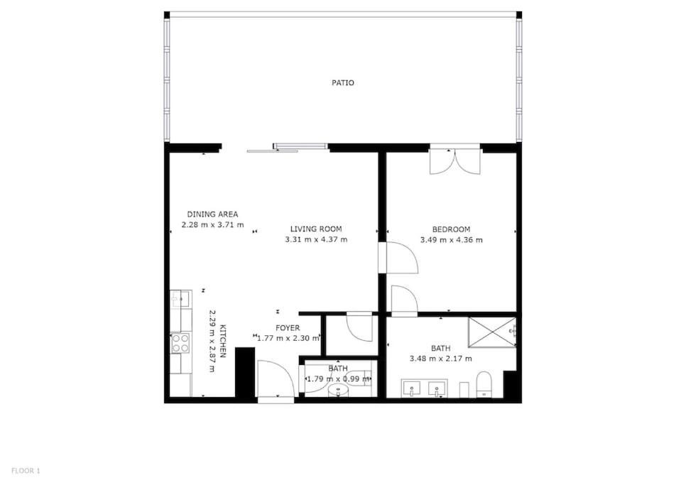 Appartement 1br With Garage In Kirchberg *
