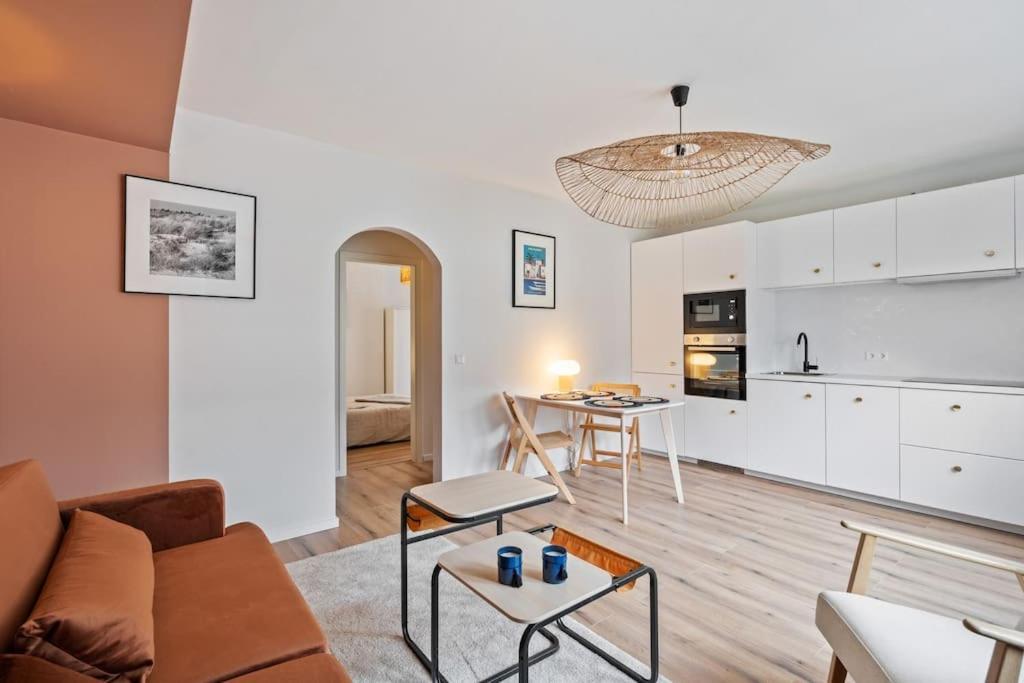 Contemporain 1br Retro Chic Quartier Bonnevoie *