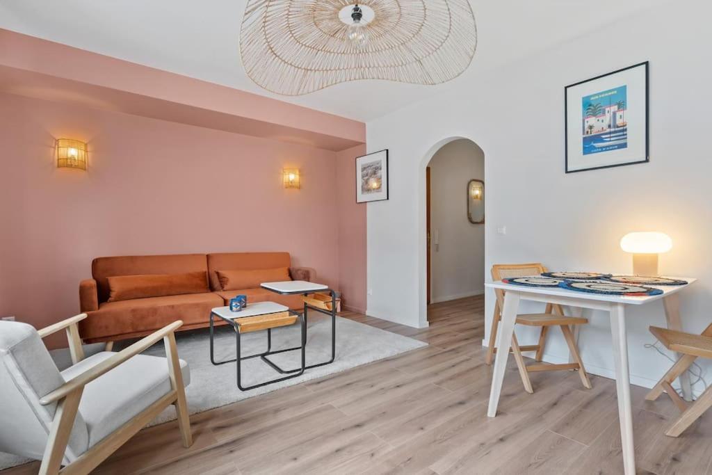 Contemporain 1br Retro Chic Quartier Bonnevoie *