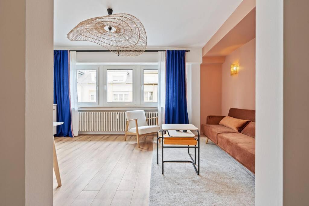 Apartment Contemporain 1br Retro Chic Quartier Bonnevoie Luxemburg