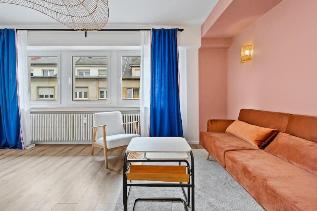 Contemporain 1br Retro Chic Quartier Bonnevoie