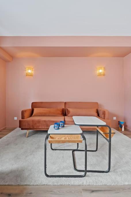 Apartment Contemporain 1br Retro Chic Quartier Bonnevoie *