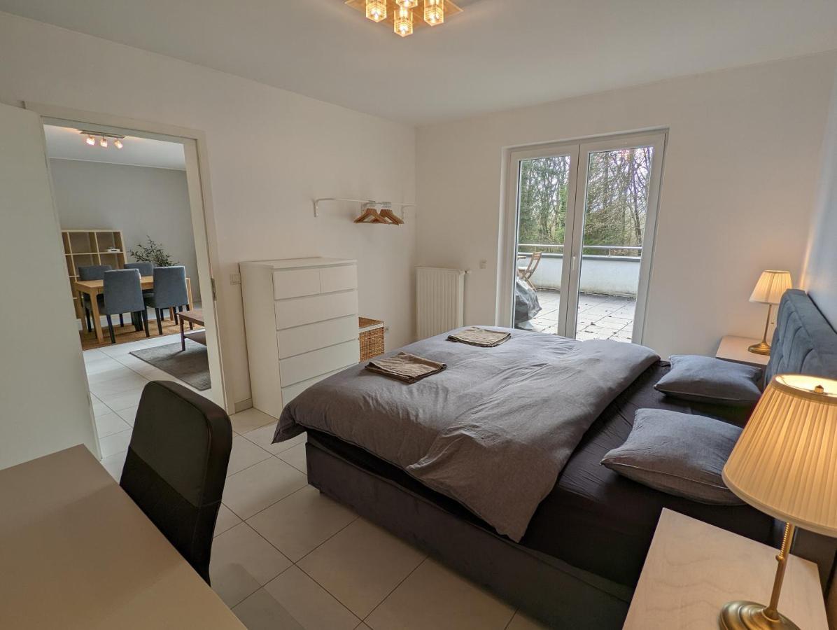 1br With Garage In Kirchberg Appartement