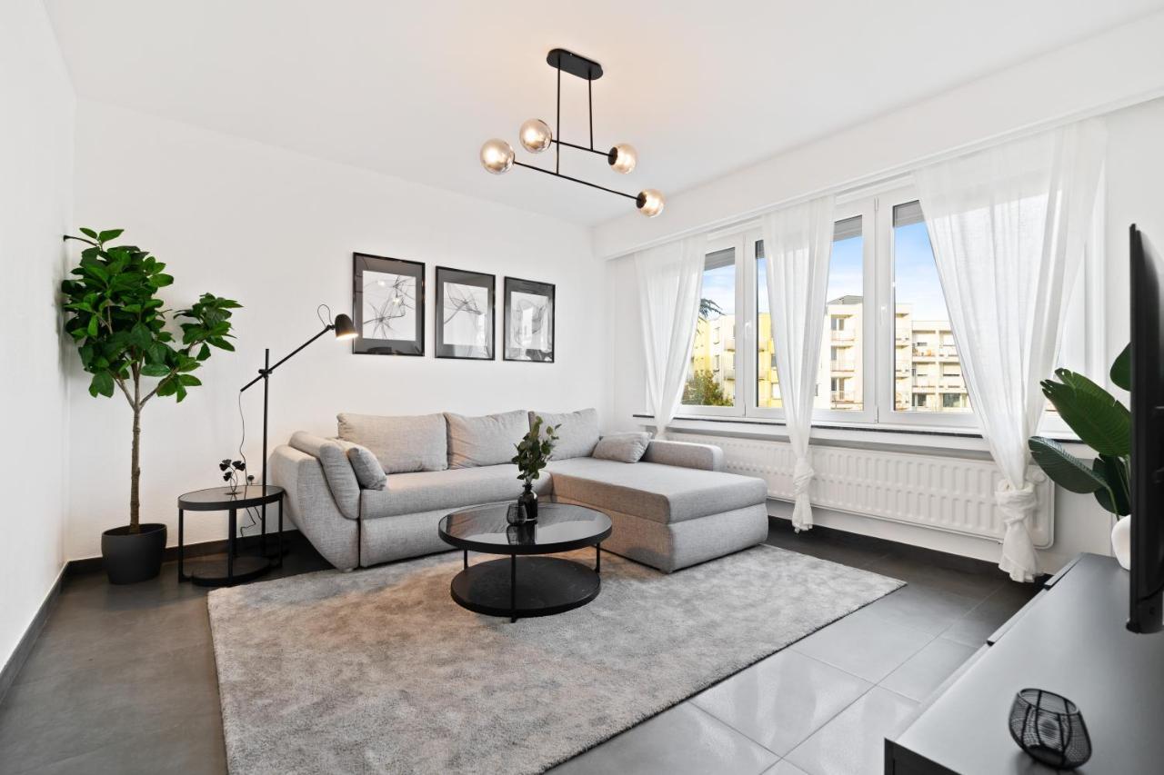 Apartment Charming 1br Apt W/ Terrace & 5 Min Drive To City Luxembourg