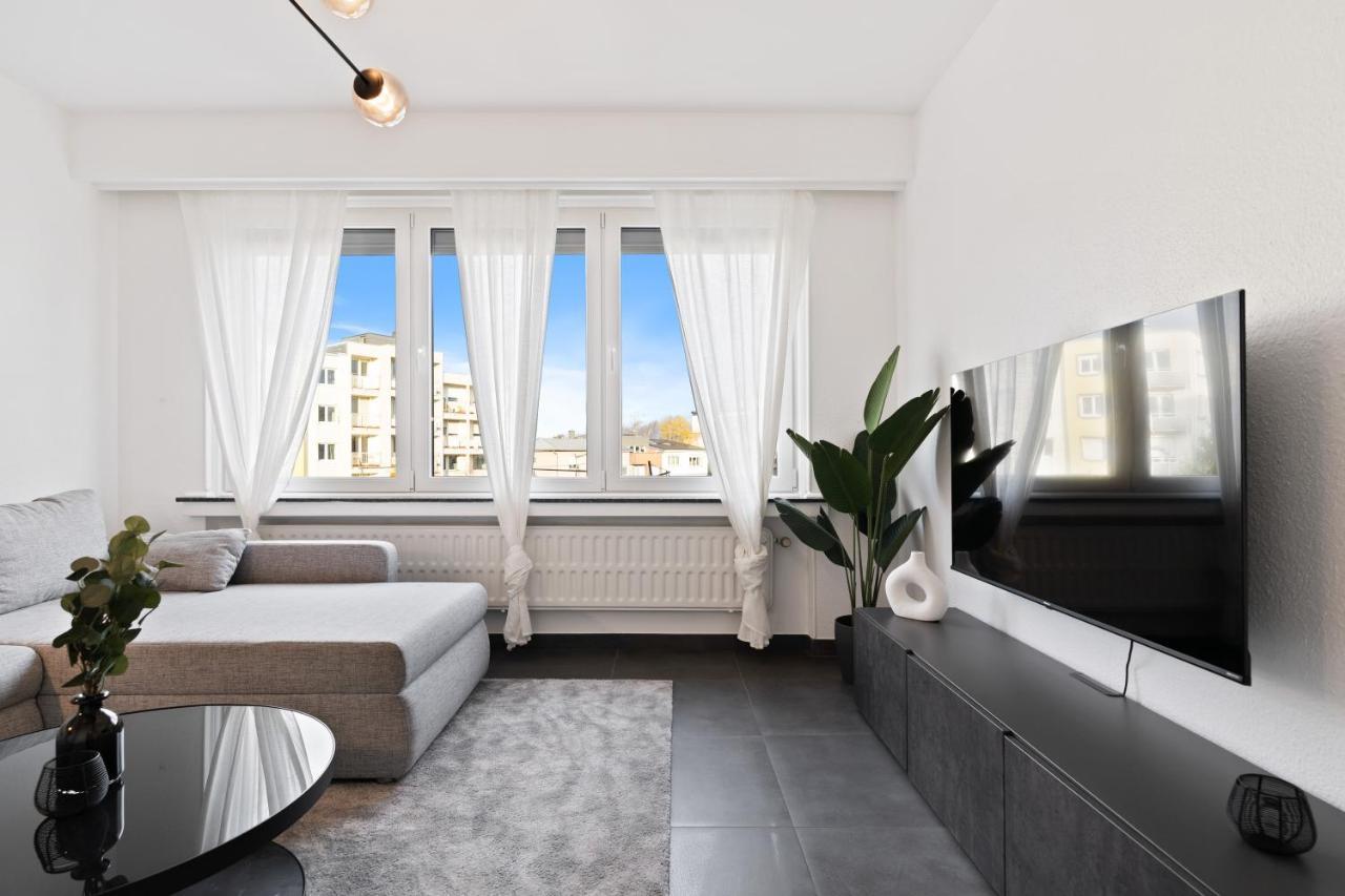 Apartment Charming 1br Apt W/ Terrace & 5 Min Drive To City Luxembourg