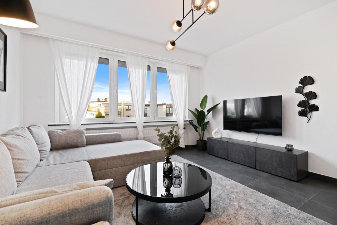 Apartment Charming 1br Apt W/ Terrace & 5 Min Drive To City Luxembourg