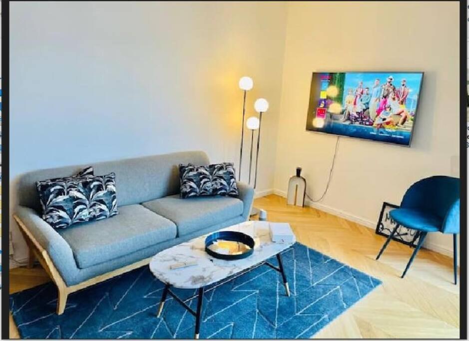 Apartment 1 Bedroom Flat With Terrace&parking Luxembourg