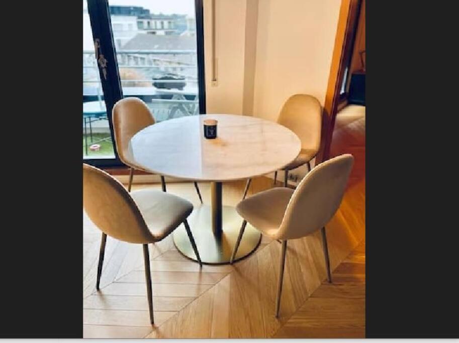 1 Bedroom Flat With Terrace&parking Luxemburg