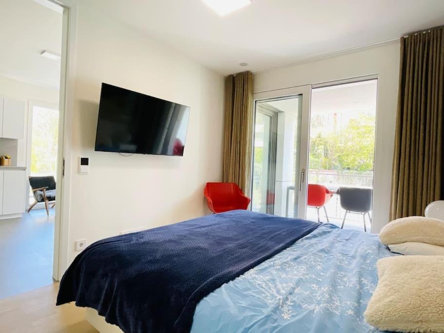 Luxury Flat In Center With Parking & Terrace Appartement *