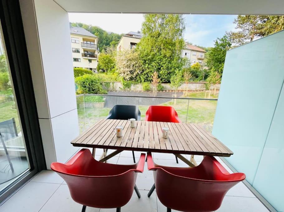 Appartement Luxury Flat In Center With Parking & Terrace Luxembourg