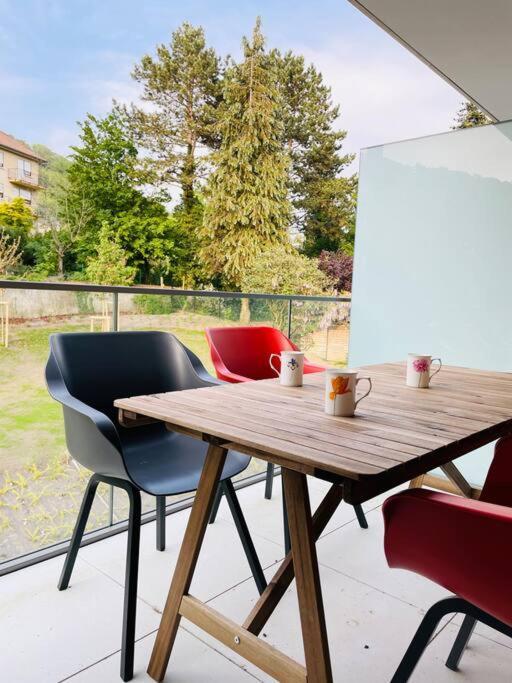 Appartement Luxury Flat In Center With Parking & Terrace Luxembourg