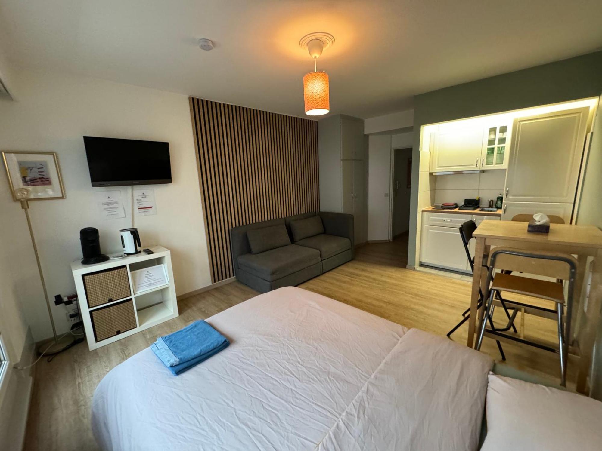 Train Station Apartment