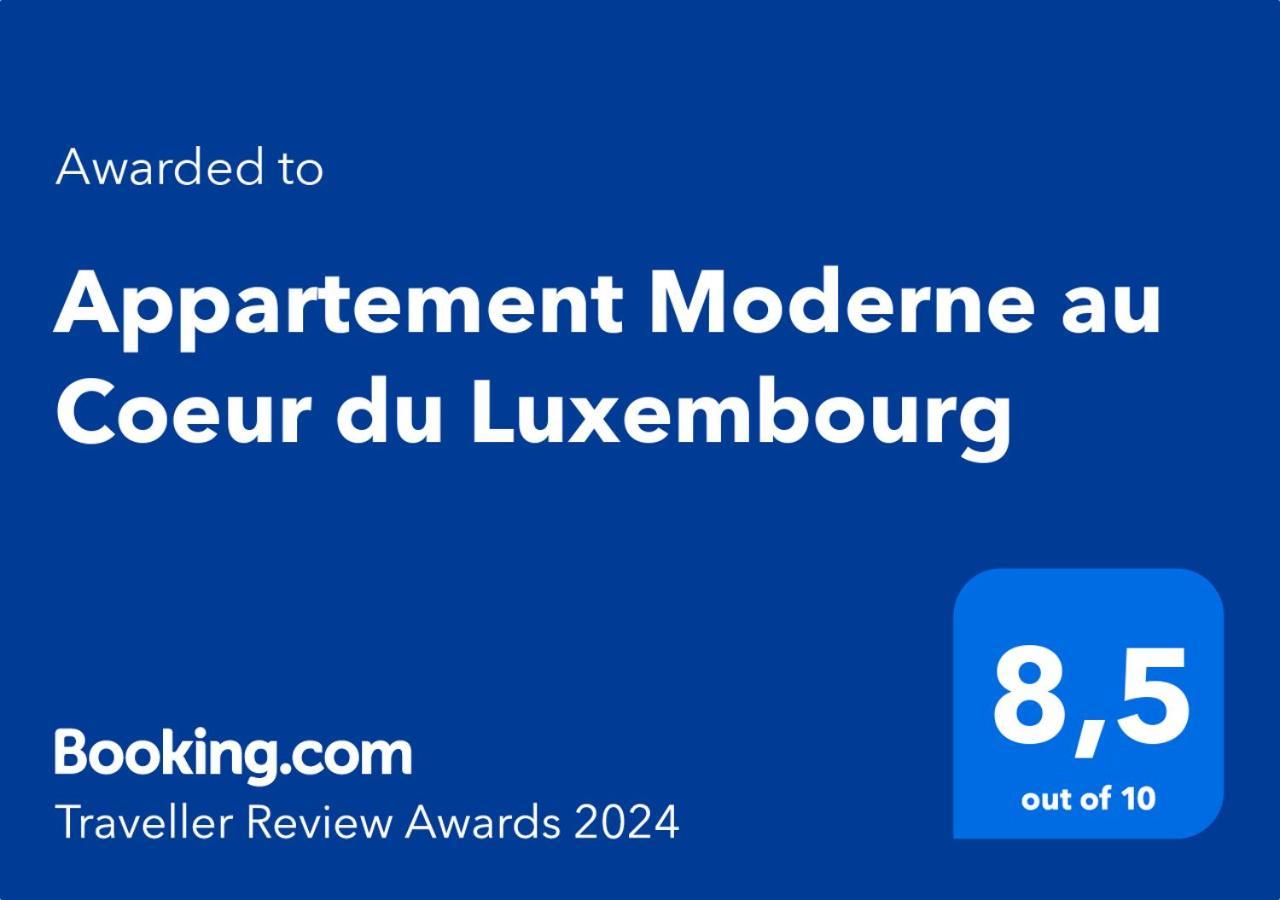 Apartment Moderne Au Coeur Du