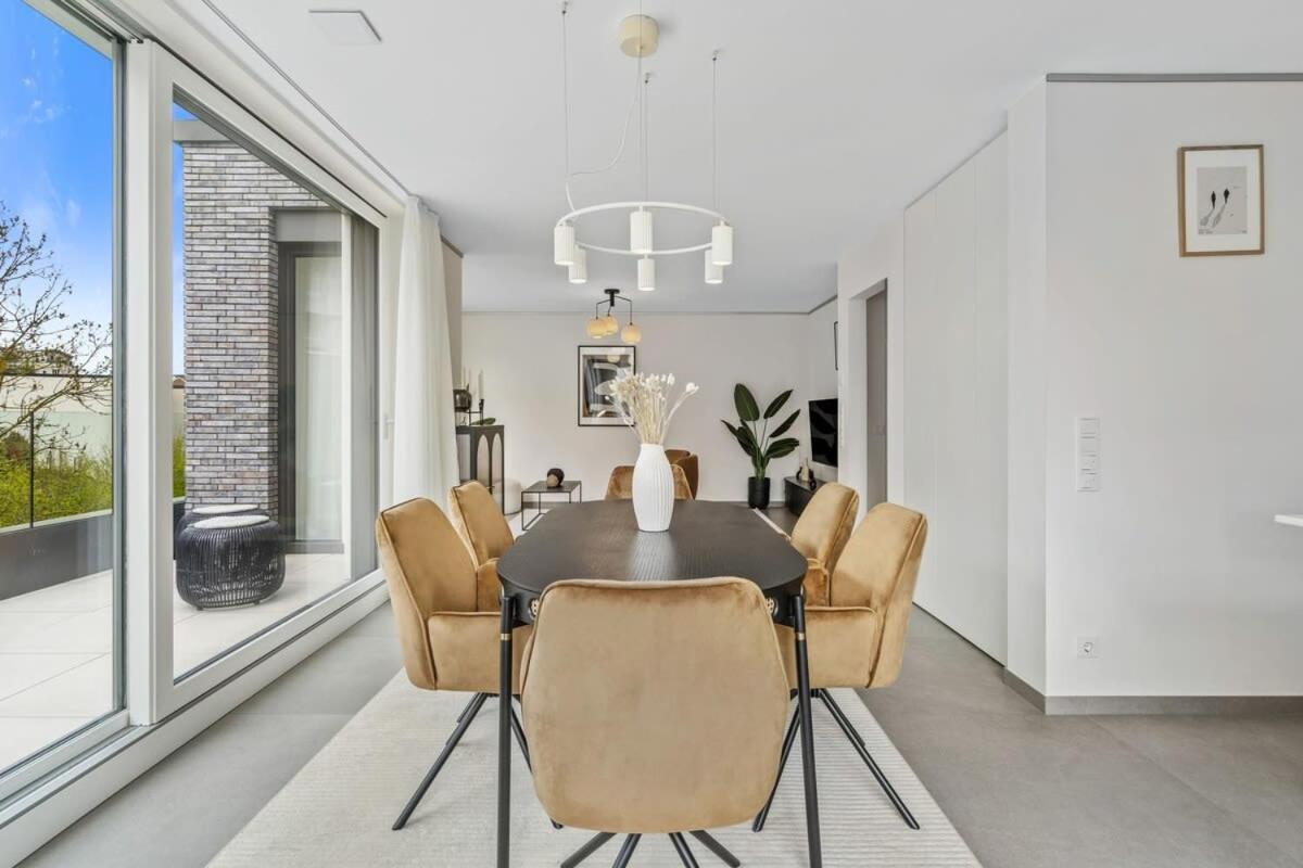 Apartment Luxury 2br, Free Parking, Balcony Luxembourg