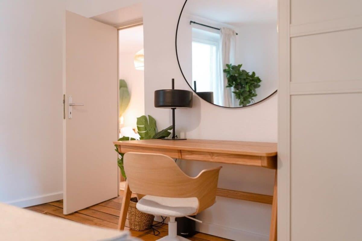 Stockholm Design In Historic District Appartement Luxembourg