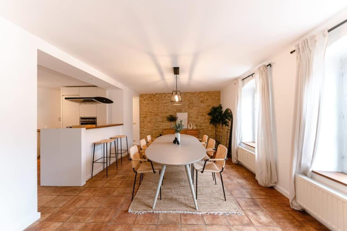 Stockholm Design In Historic District Luxembourg