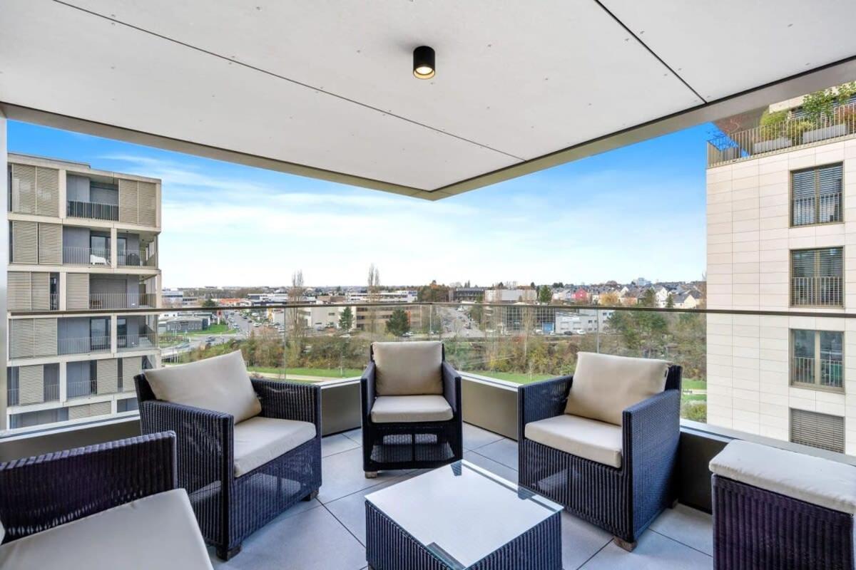 Lux City Escape 2br Apt With Balcony & Workspace * Luxembourg