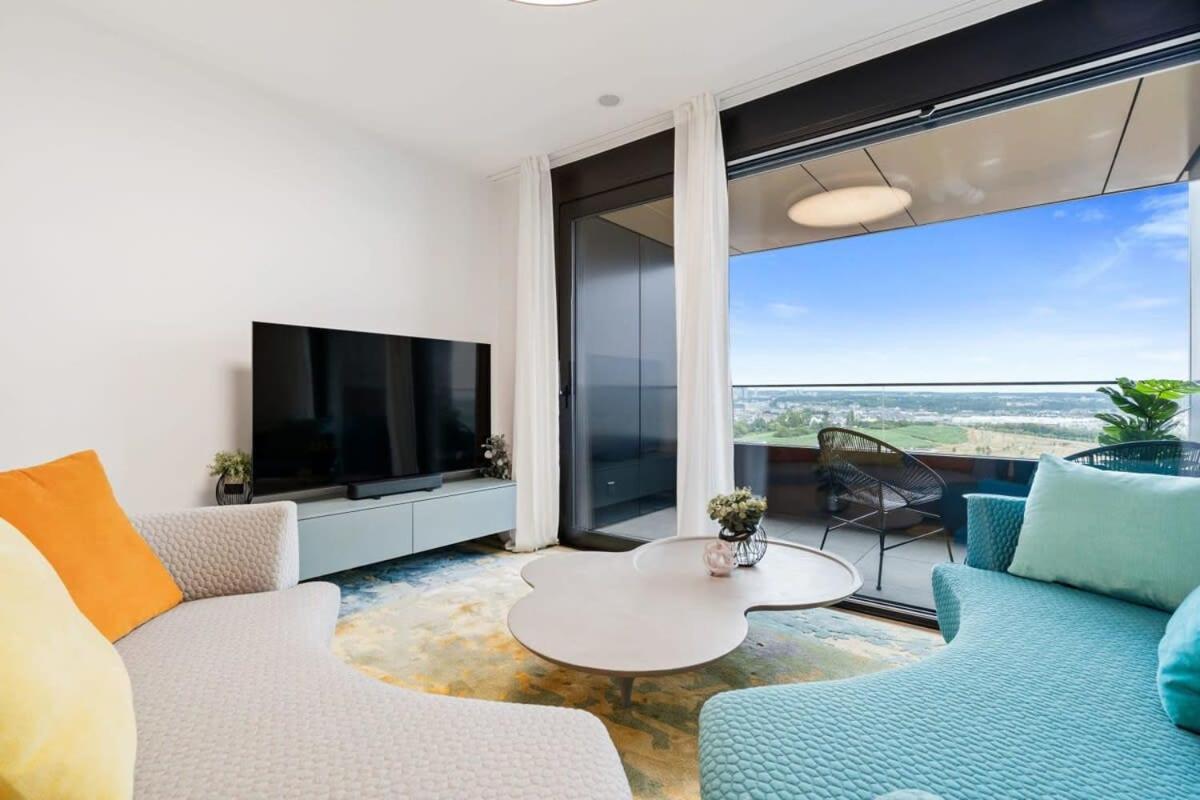 Appartement Stylish And Luxurious With Pool & Gym
