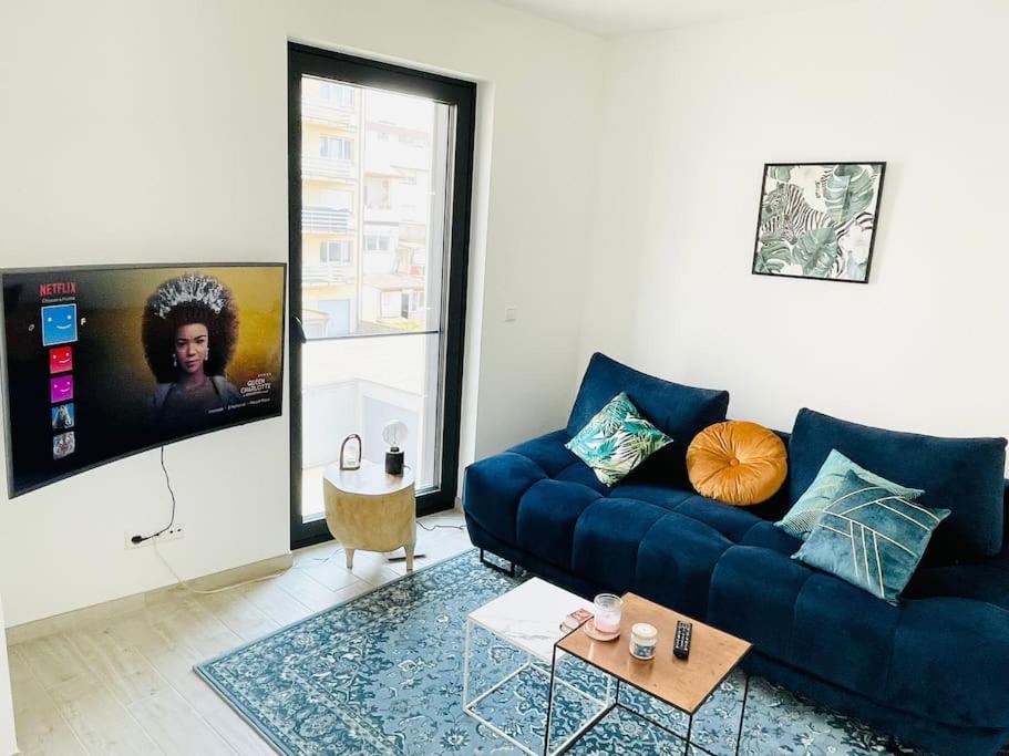 Cosy 1 Bedroom Flat In Center With Terrace Appartement Luxembourg