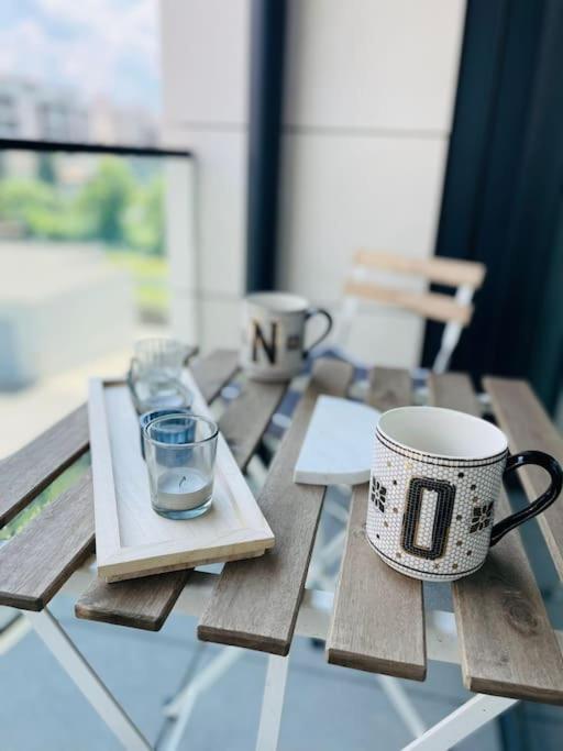 Cosy 1 Bedroom Flat In Center With Terrace Luxembourg