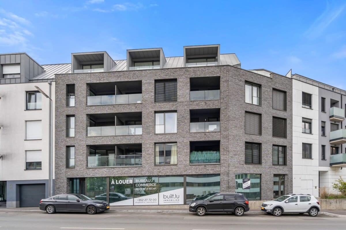 Luxury 2br, Free Parking, Balcony Apartment Luxembourg
