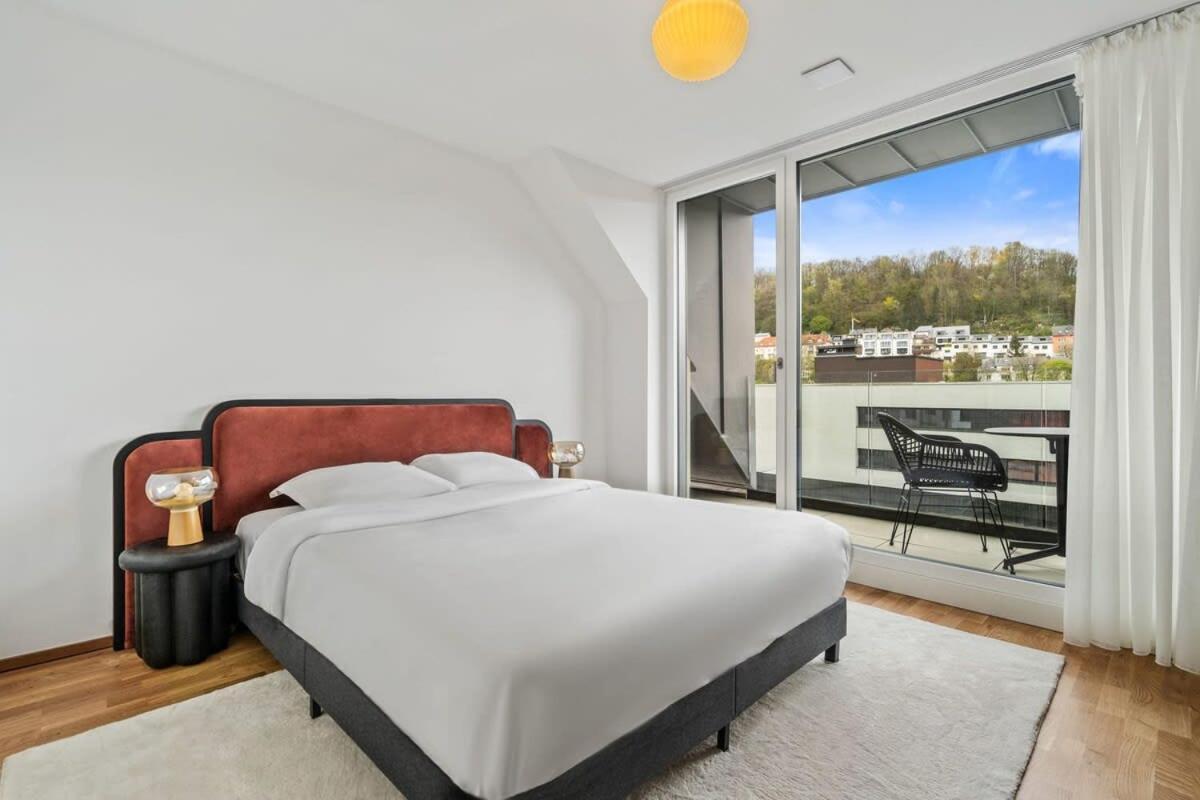 Apartment Luxury 2br, Free Parking, Balcony Luxembourg