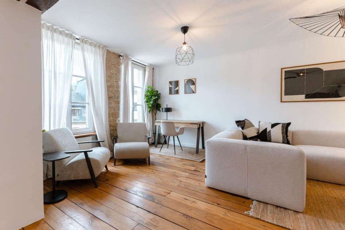 Stockholm Design In Historic District Appartement Luxembourg