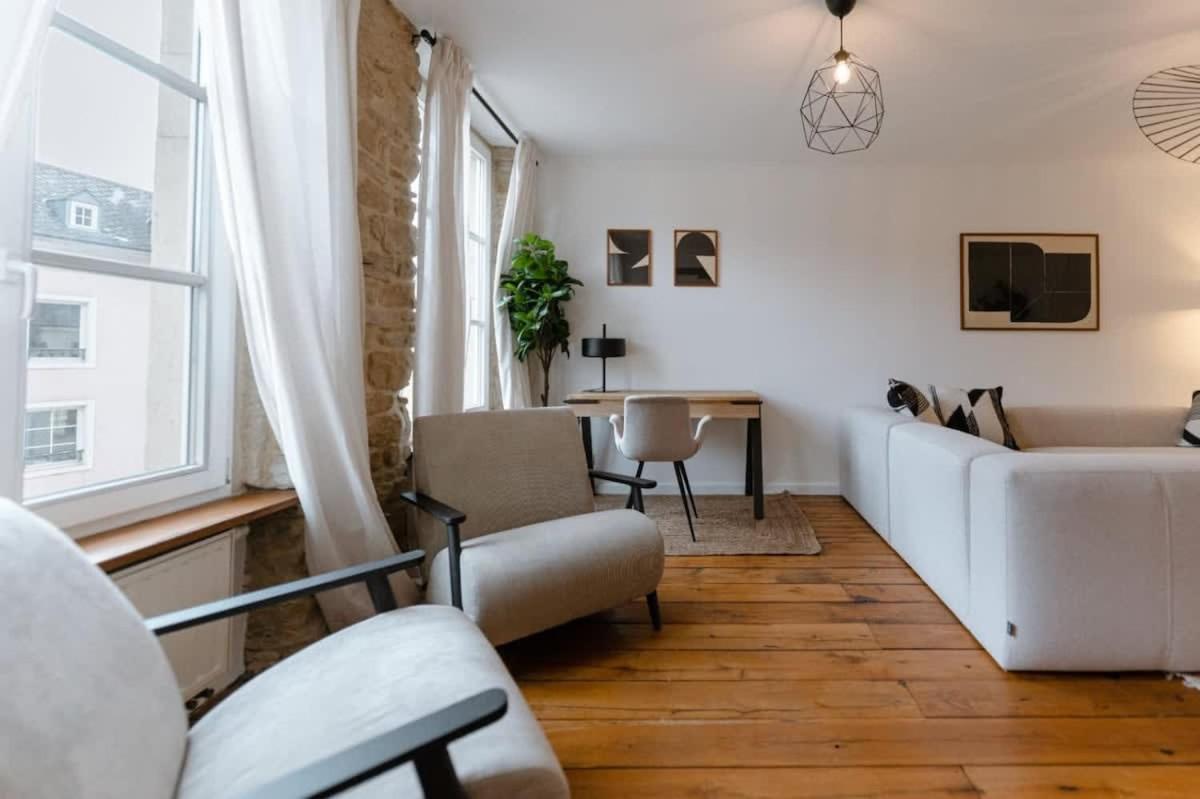 Stockholm Design In Historic District Appartement Luxembourg
