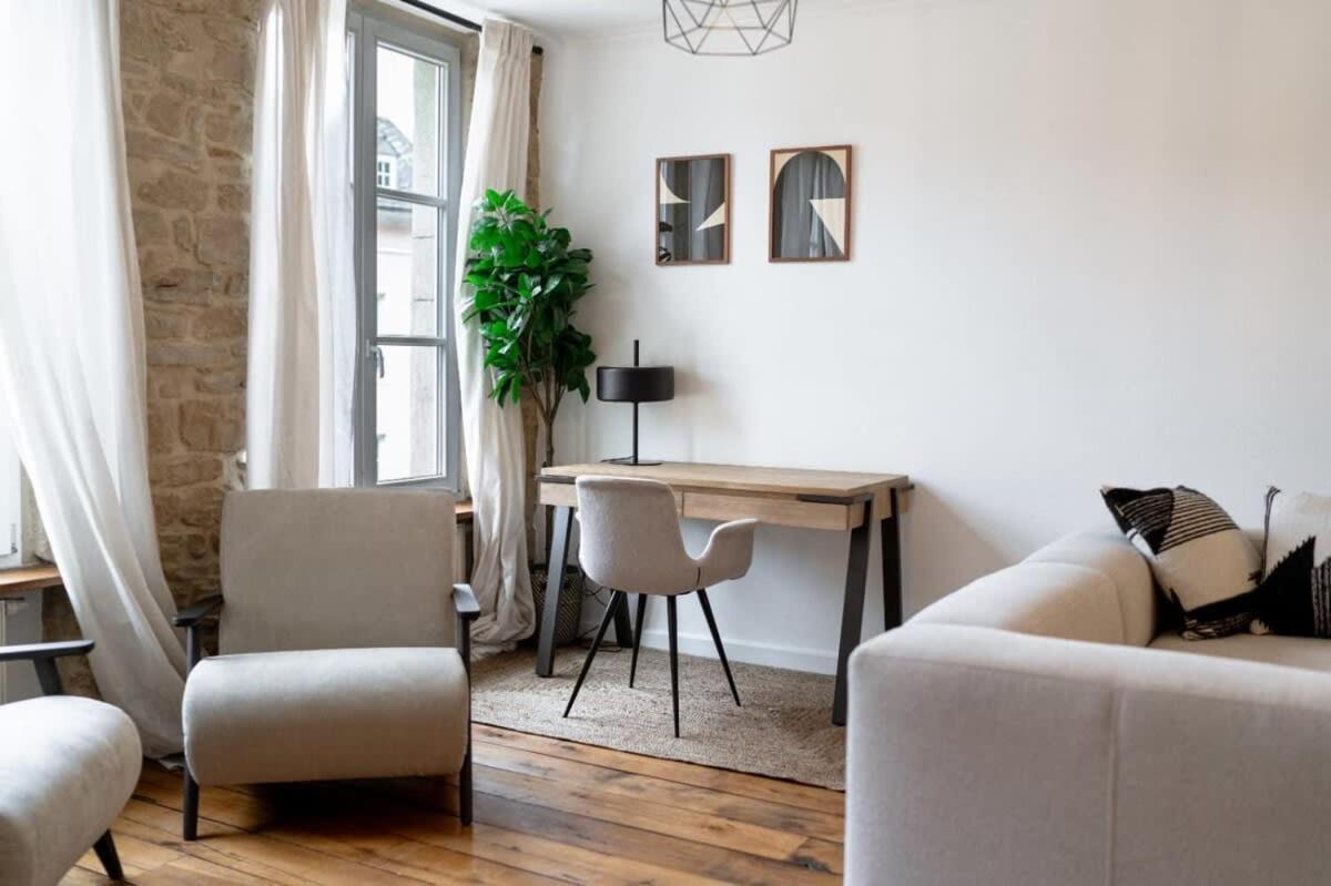 Stockholm Design In Historic District Appartement *