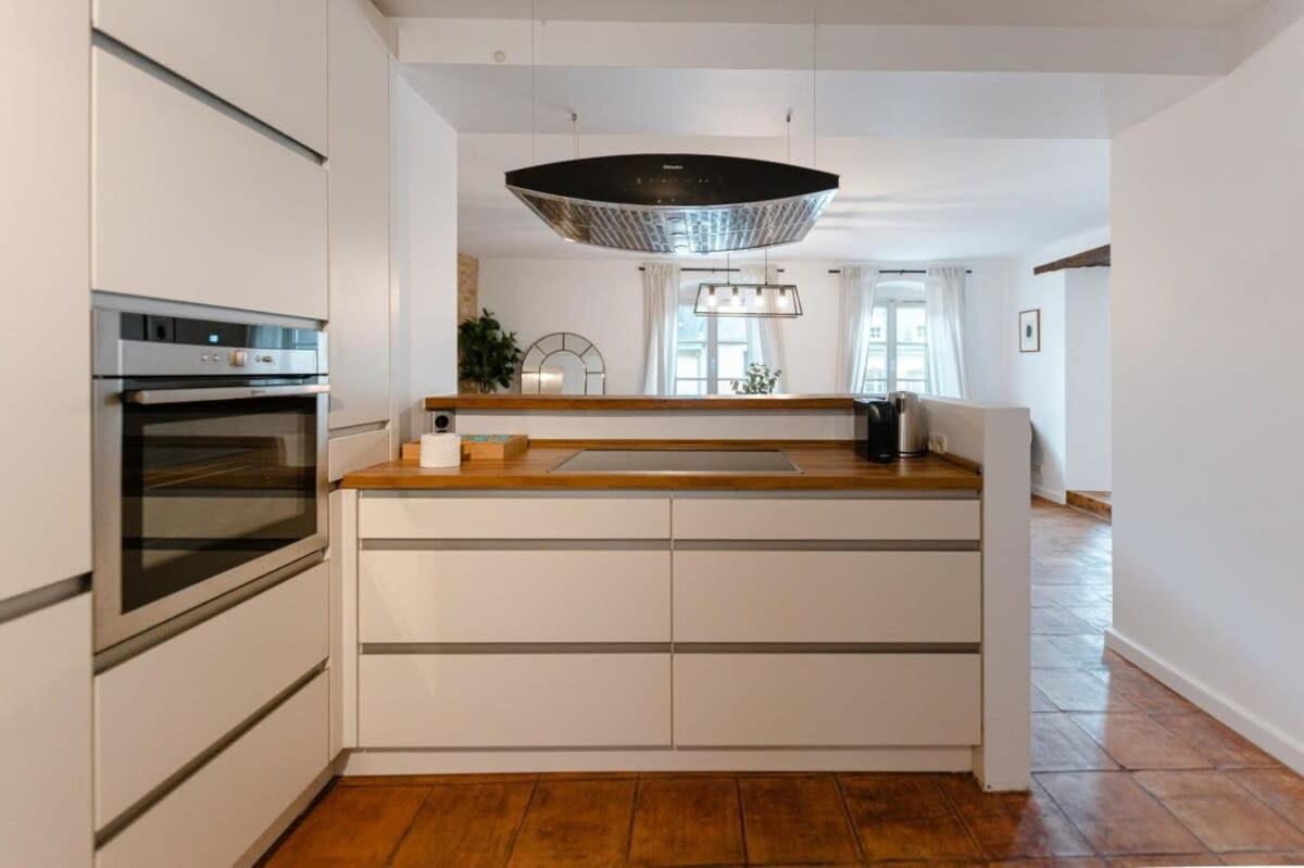 Stockholm Design In Historic District Appartement Luxembourg