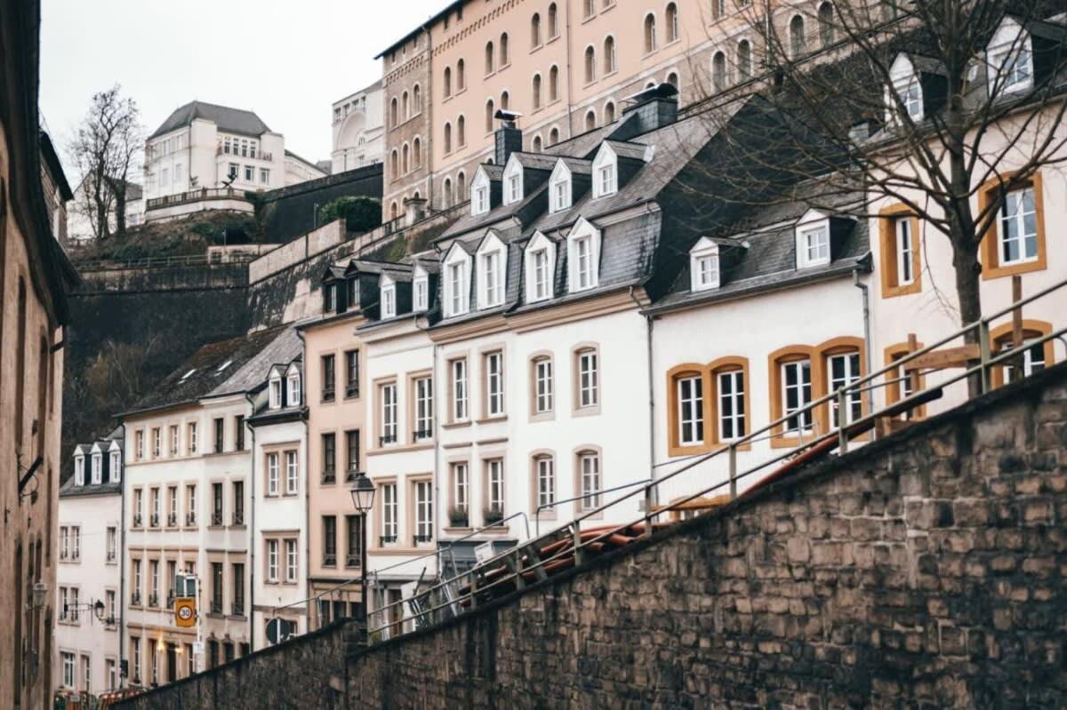 Appartement Stockholm Design In Historic District Luxembourg