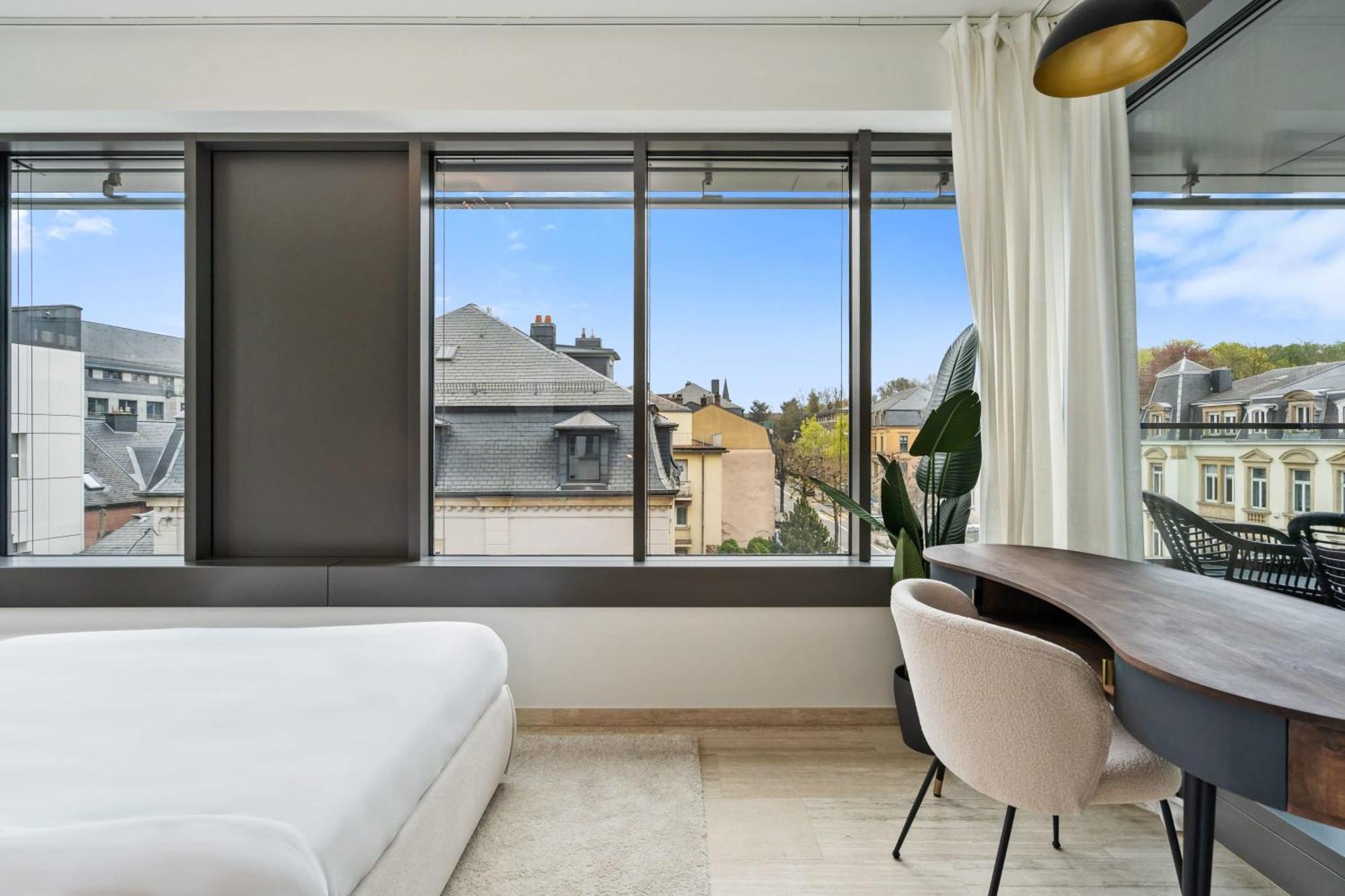 Appartement Elegant 2br With Balcony In Heart Of Luxembourg