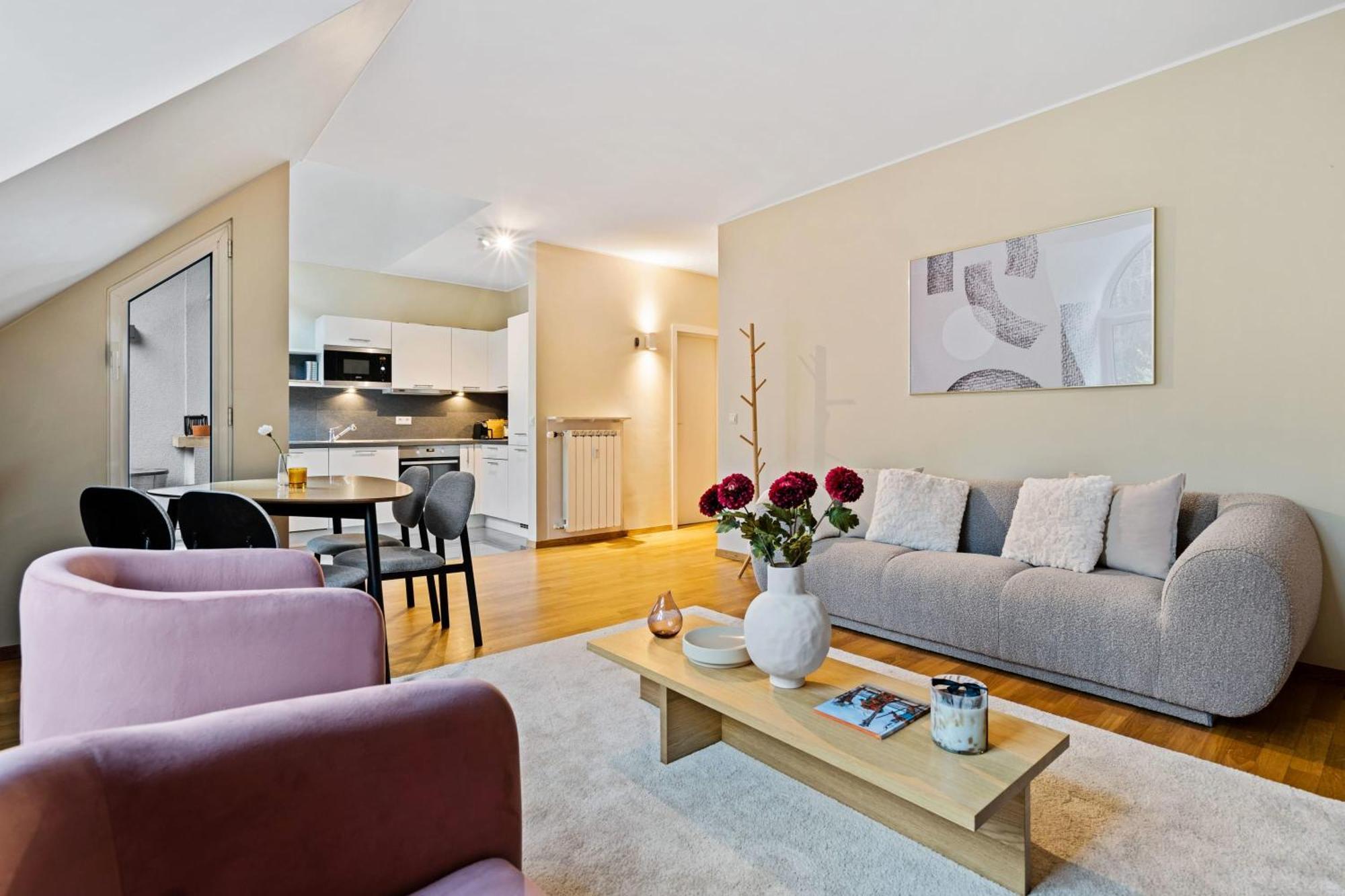 Apartamento Chic 2br In With Free Parking *