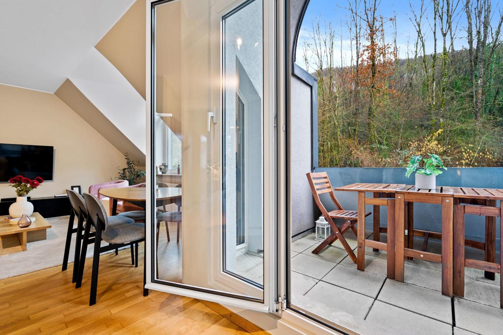 Chic 2br In With Free Parking Luxemburgo