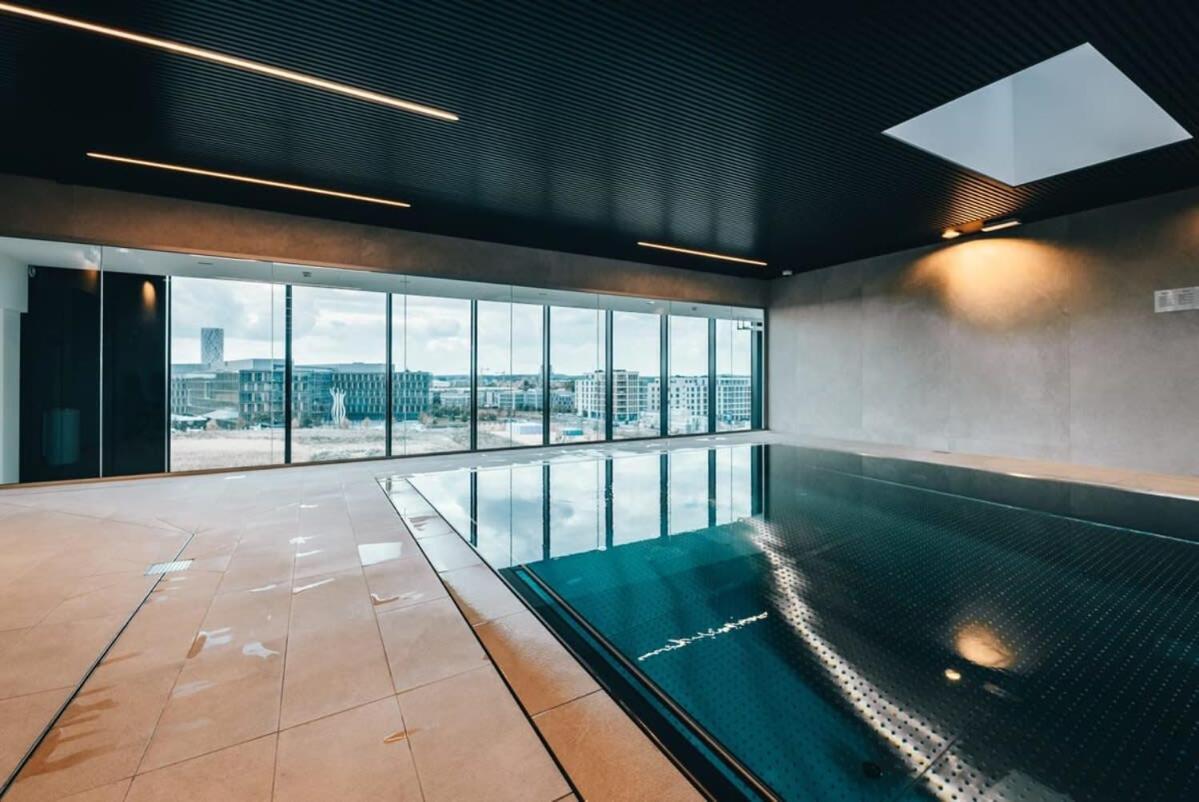 Appartement Stylish And Luxurious With Pool & Gym