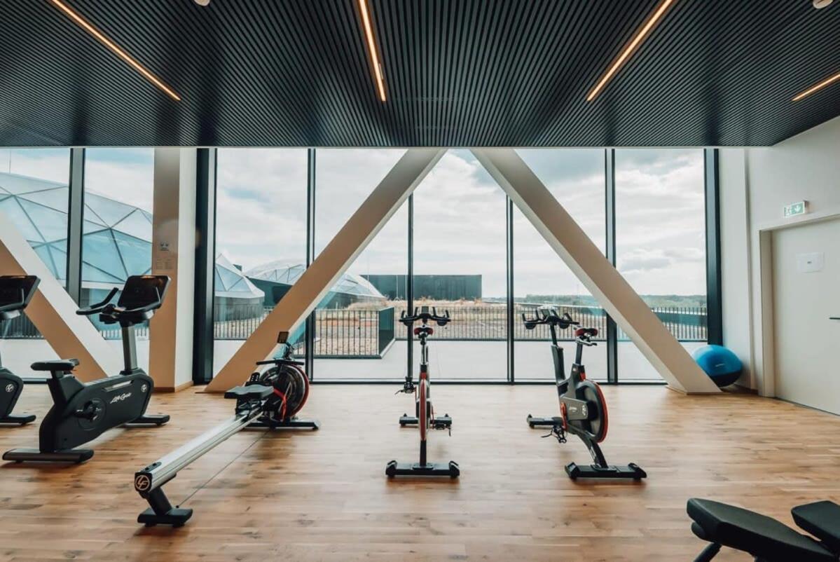 Appartement Stylish And Luxurious With Pool & Gym Luxembourg