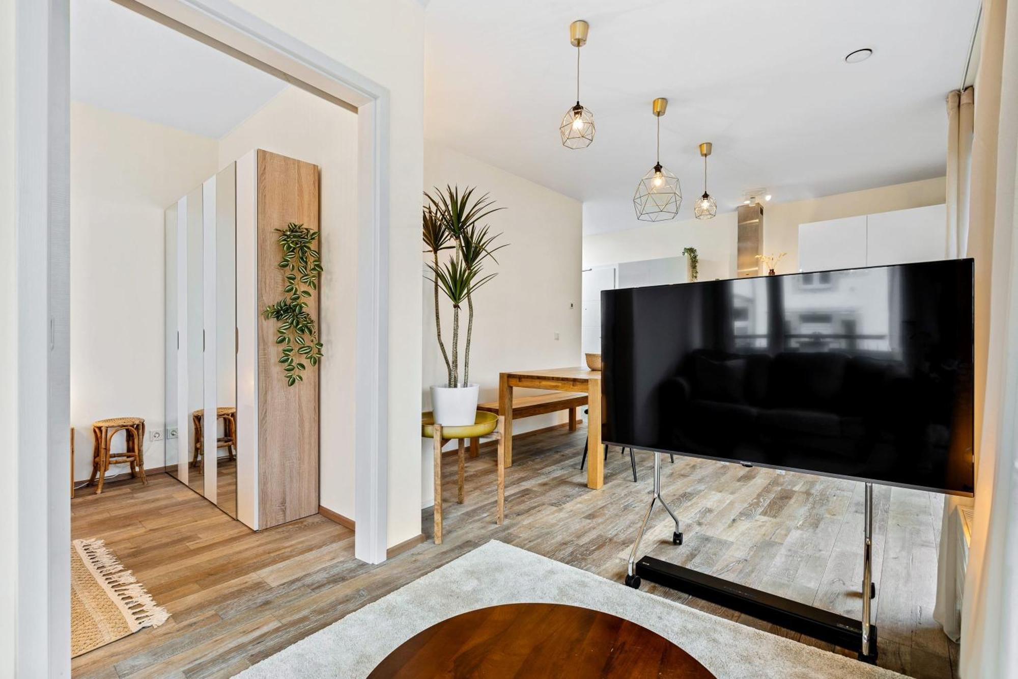 Elegant 1br - Limpertsberg Gem Appartement Luxemburg