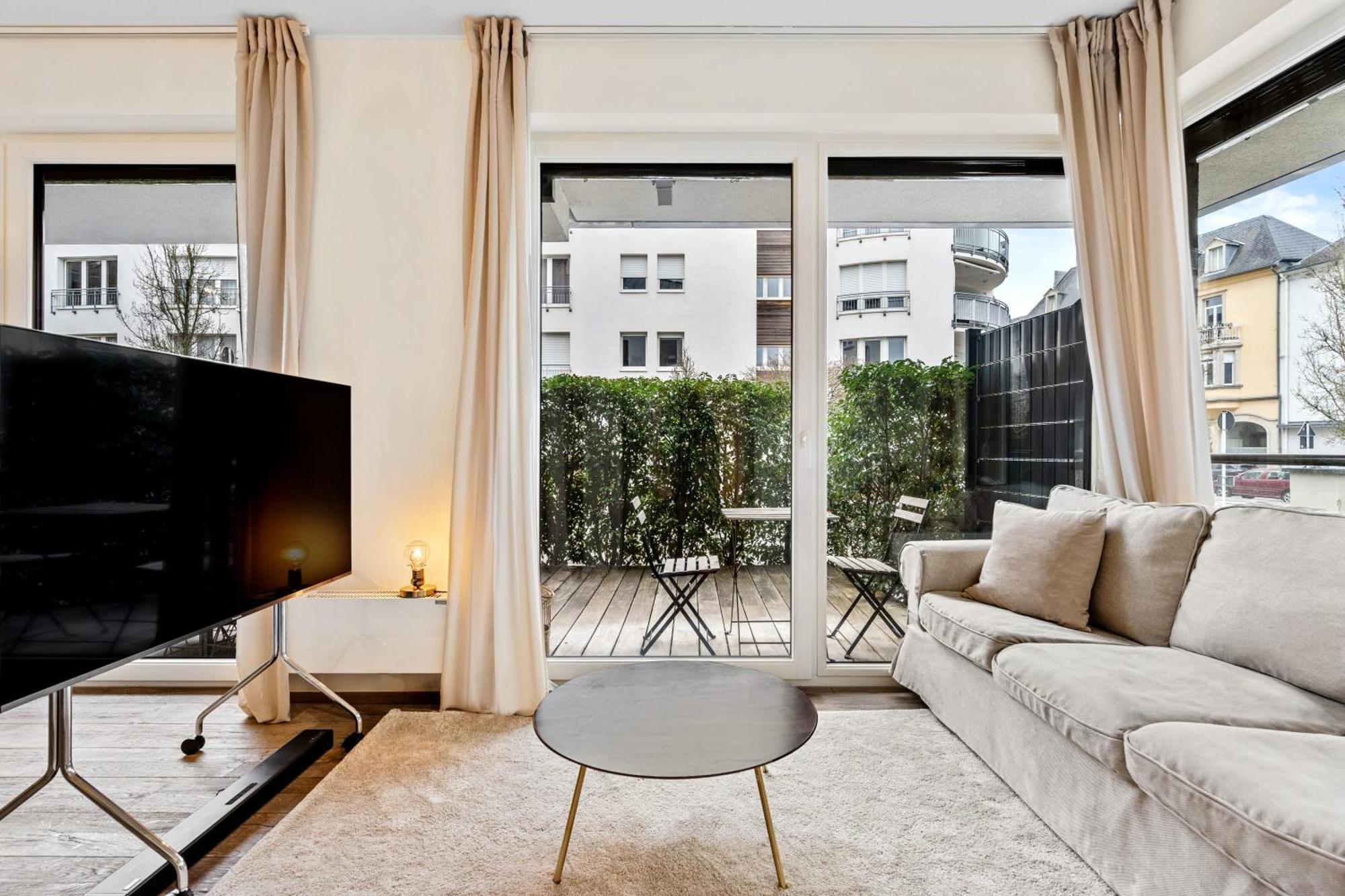 Elegant 1br - Limpertsberg Gem Appartement