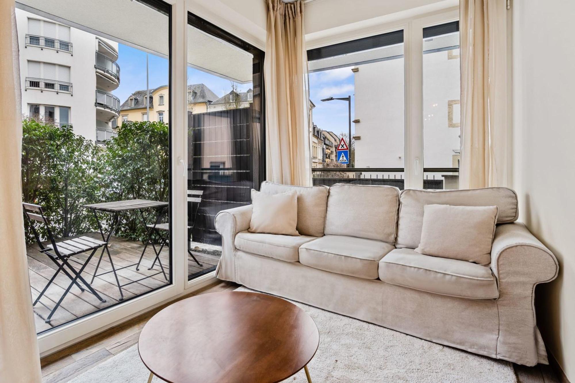 Appartement Elegant 1br - Limpertsberg Gem
