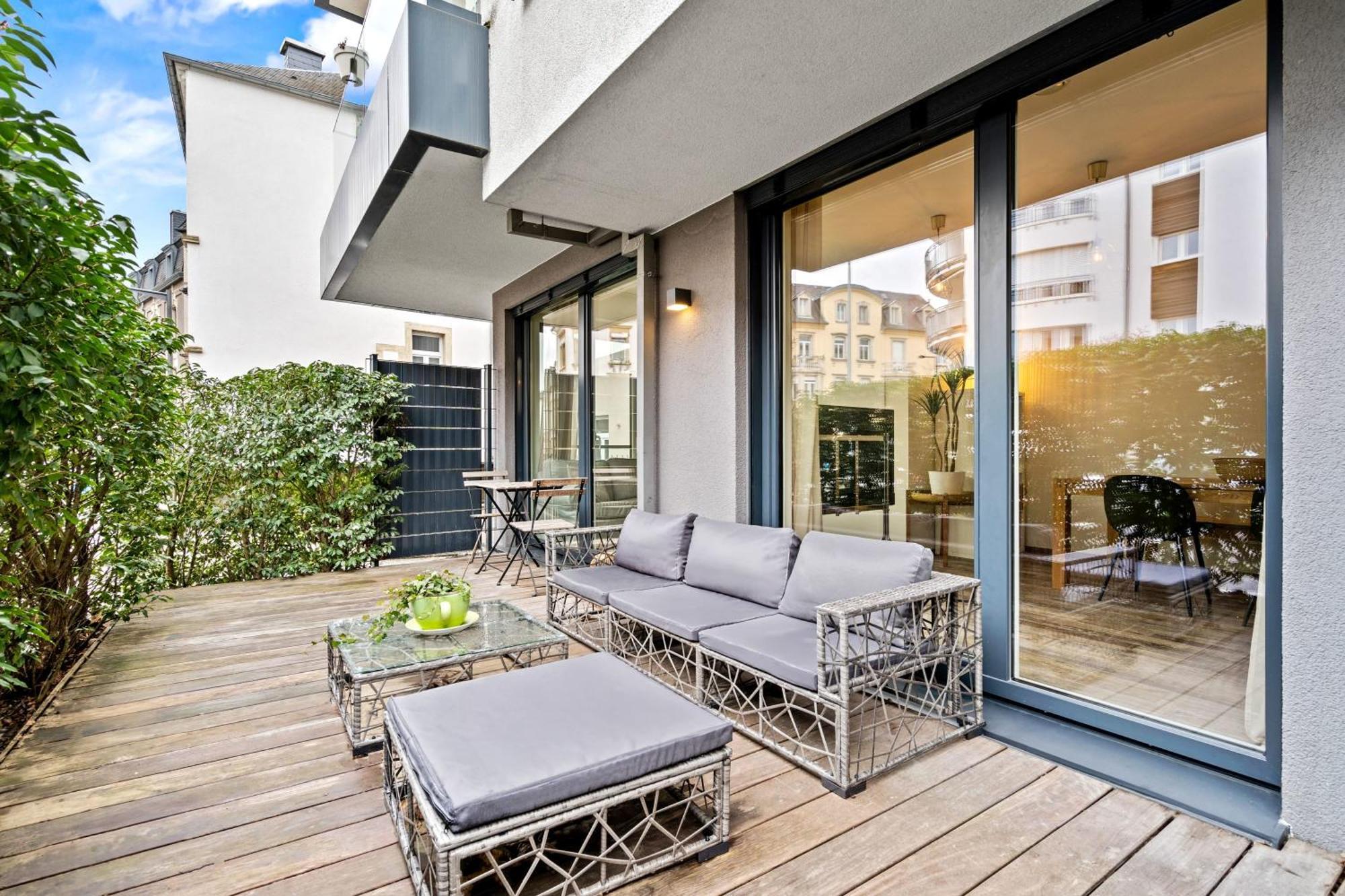 Elegant 1br - Limpertsberg Gem Appartement