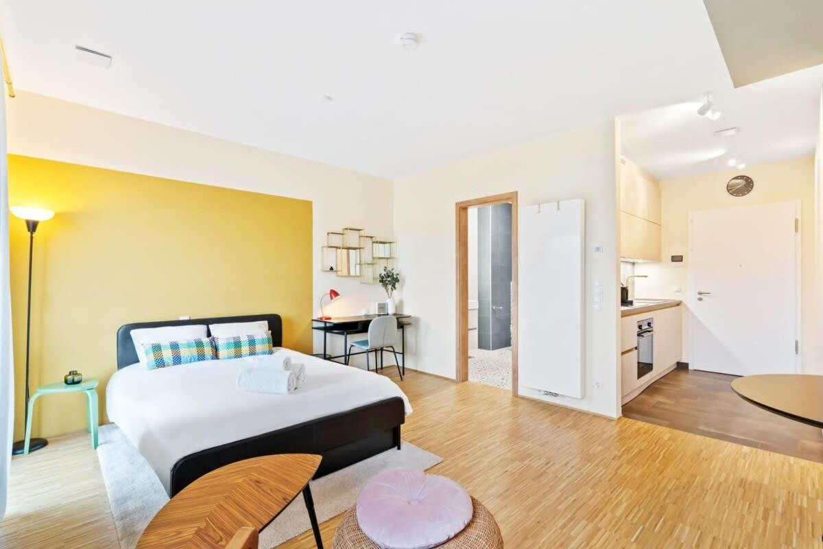 Apartment Cozy With Full Kitchen & Workspace Luxemburg